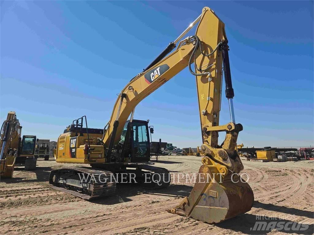 CAT 326FL TC Excavadoras de cadenas