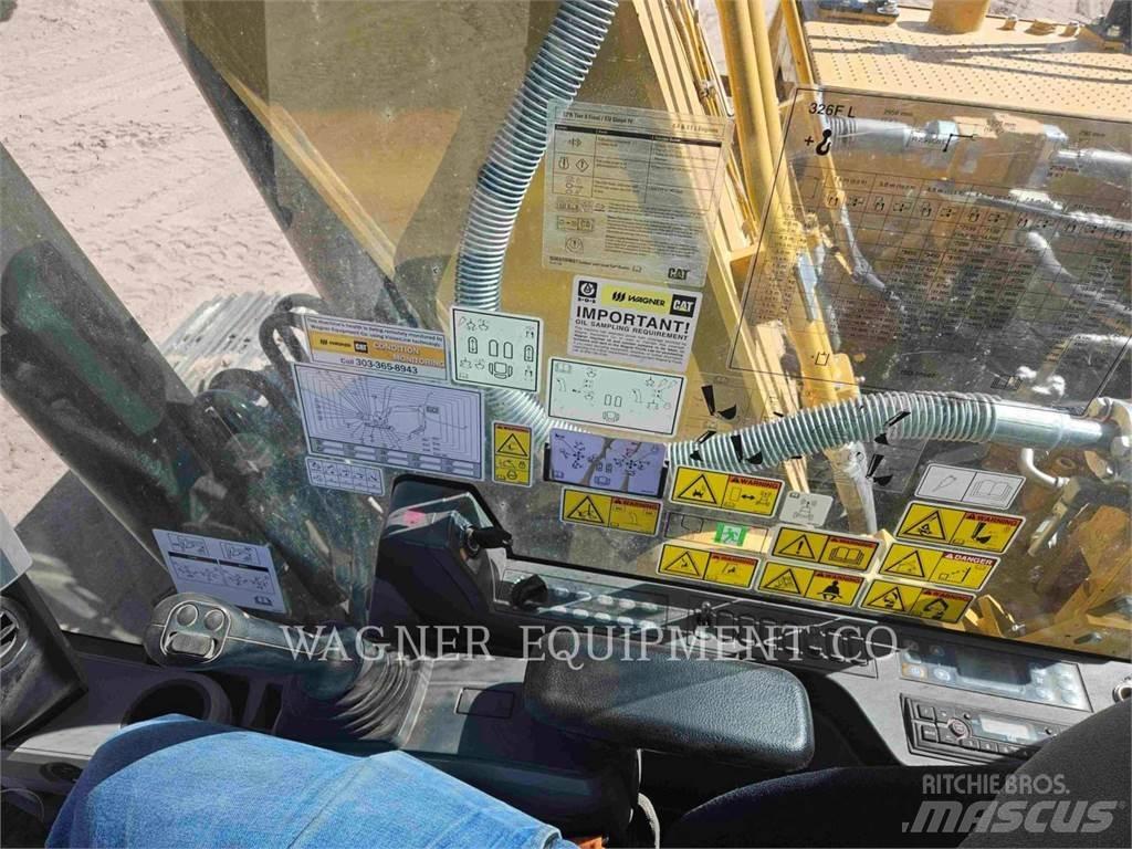 CAT 326FL TC Excavadoras de cadenas