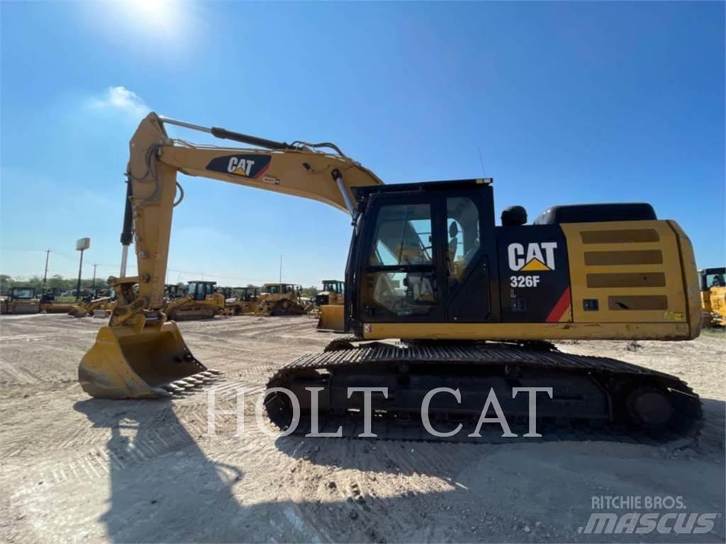 CAT 326FL TC Excavadoras de cadenas