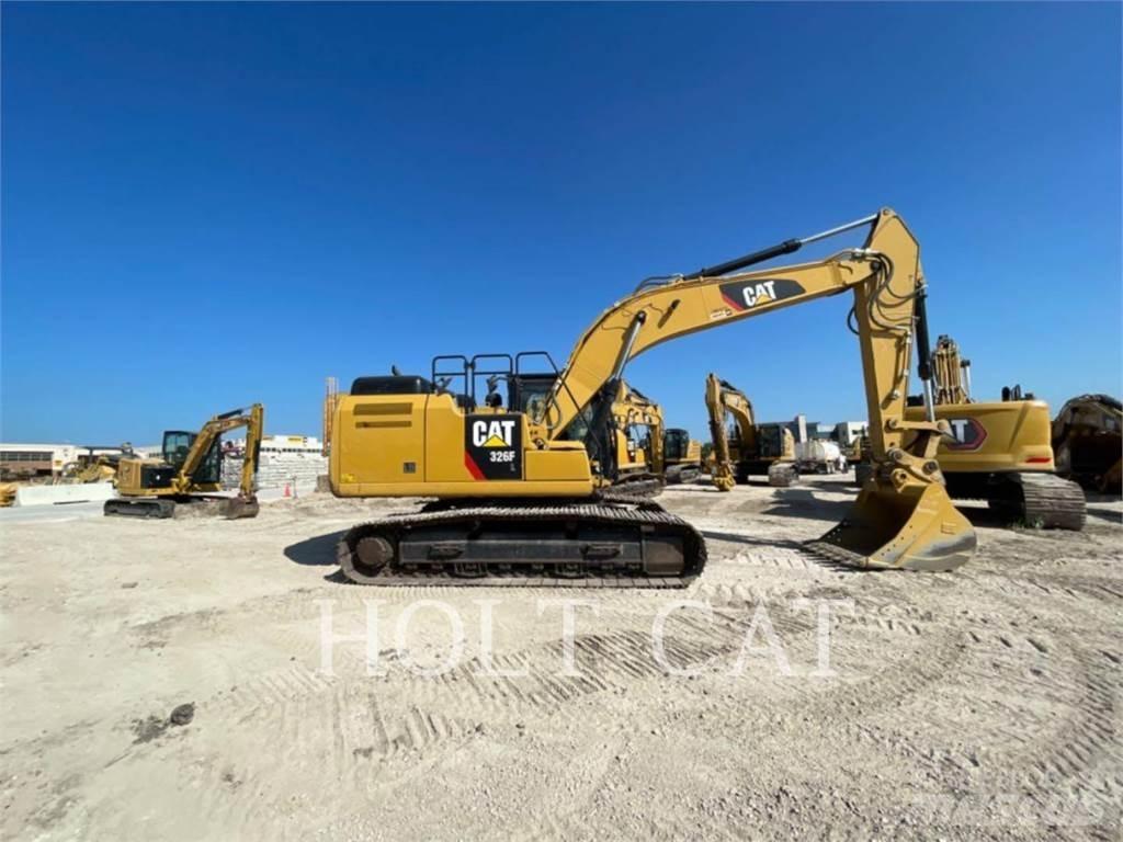 CAT 326FL TC Excavadoras de cadenas