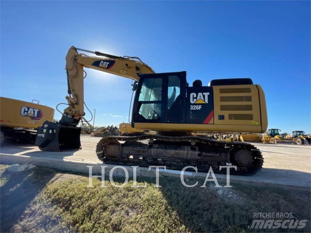 CAT 326FL TC Excavadoras de cadenas