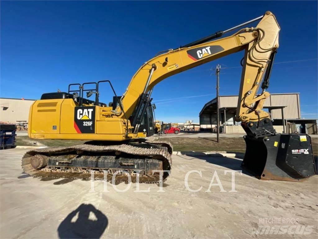 CAT 326FL TC Excavadoras de cadenas