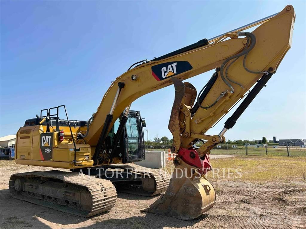 CAT 326FL TH Excavadoras de cadenas