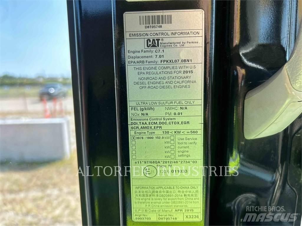 CAT 326FL TH Excavadoras de cadenas