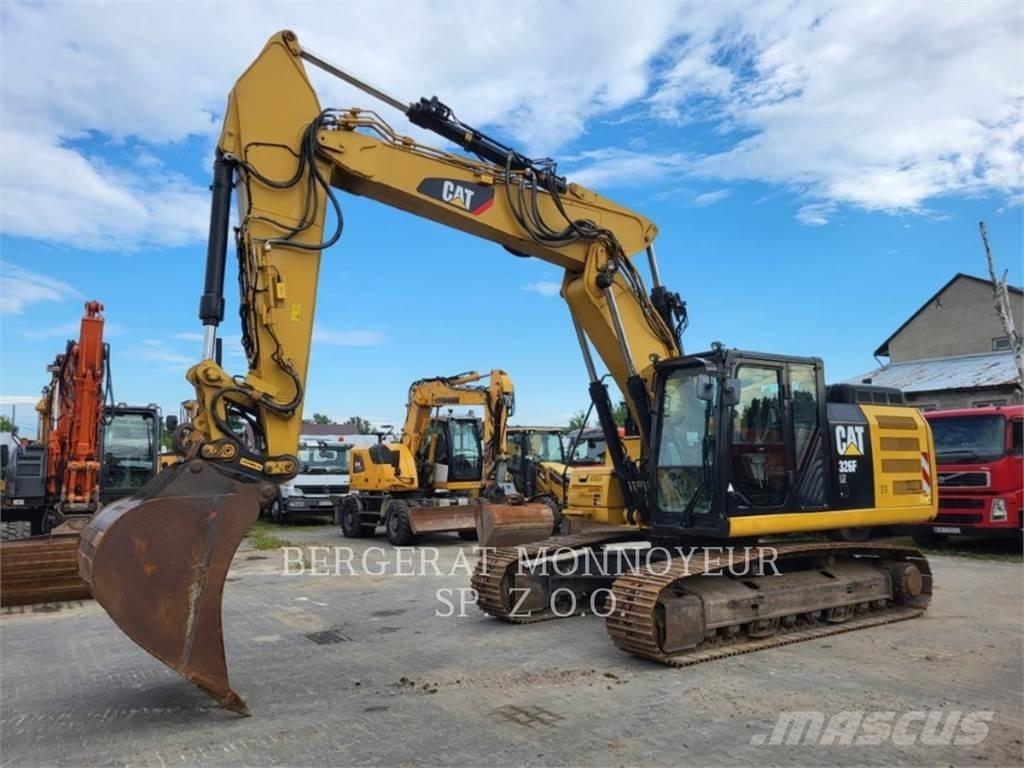 CAT 326FLN Excavadoras de cadenas