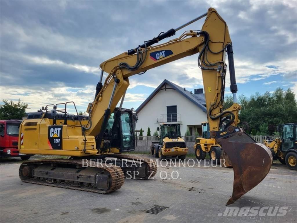 CAT 326FLN Excavadoras de cadenas