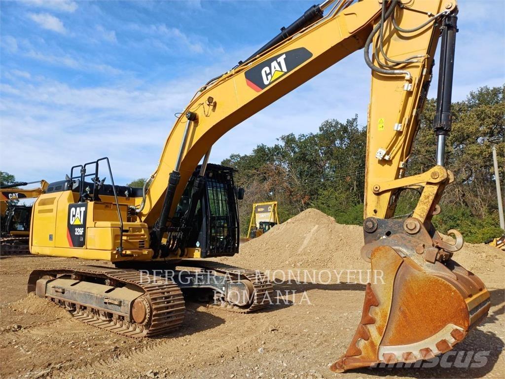 CAT 326FLN Excavadoras de cadenas