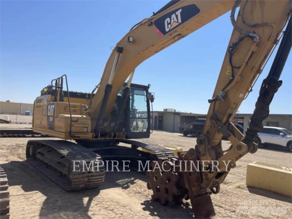 CAT 326FLP TE Excavadoras de cadenas