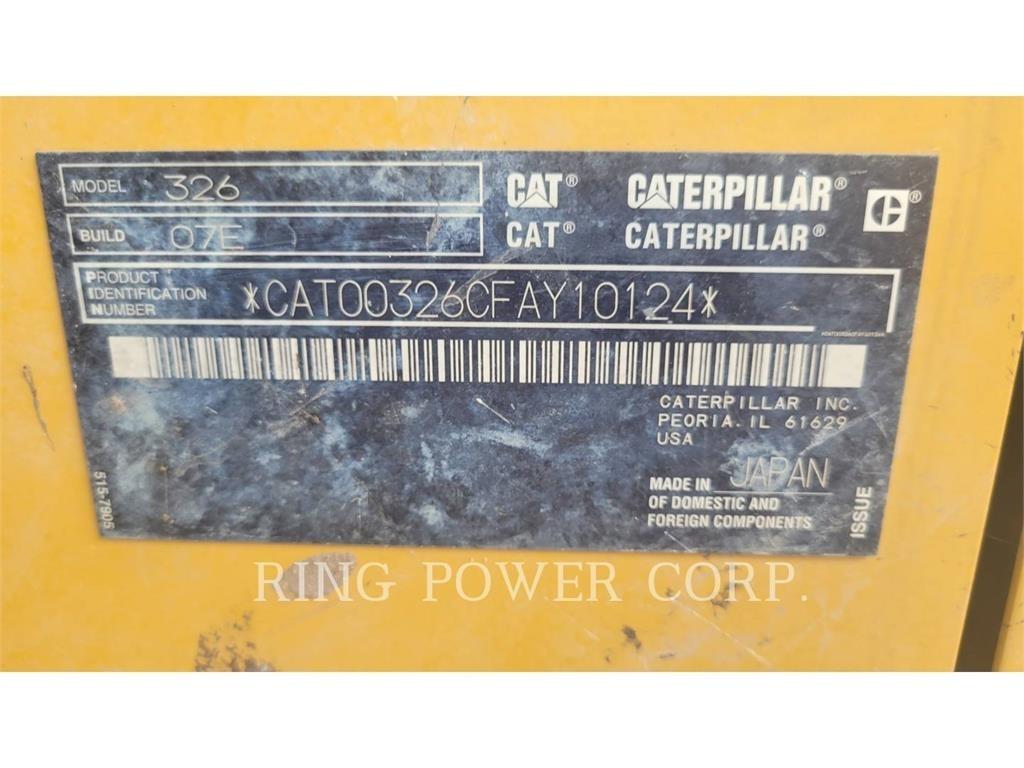 CAT 326LONG Excavadoras de cadenas