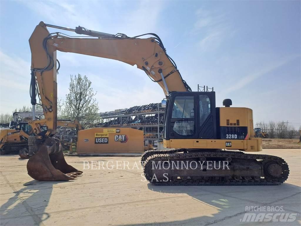 CAT 328D Excavadoras de cadenas
