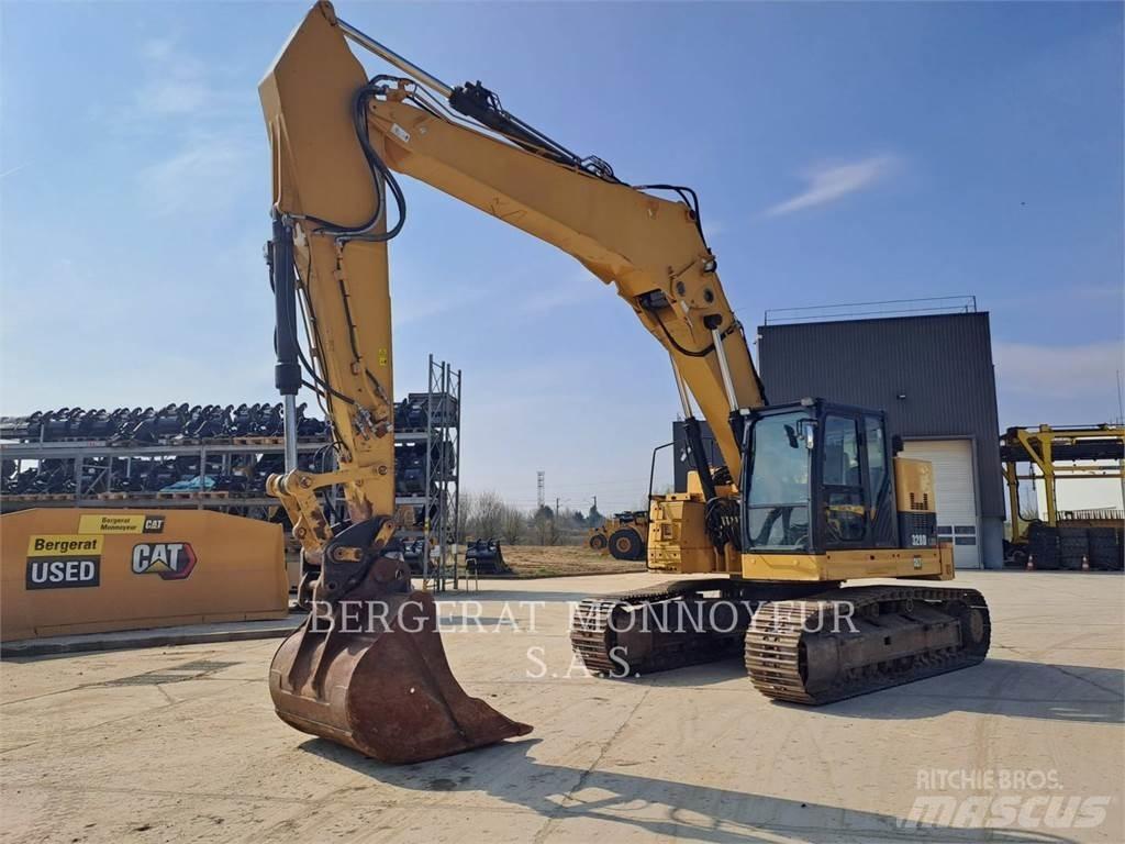 CAT 328D Excavadoras de cadenas