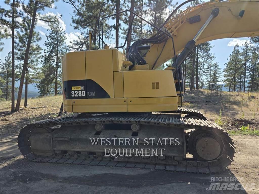 CAT 328D Excavadoras de cadenas