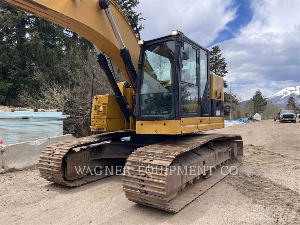 CAT 328D LCR Excavadoras de cadenas