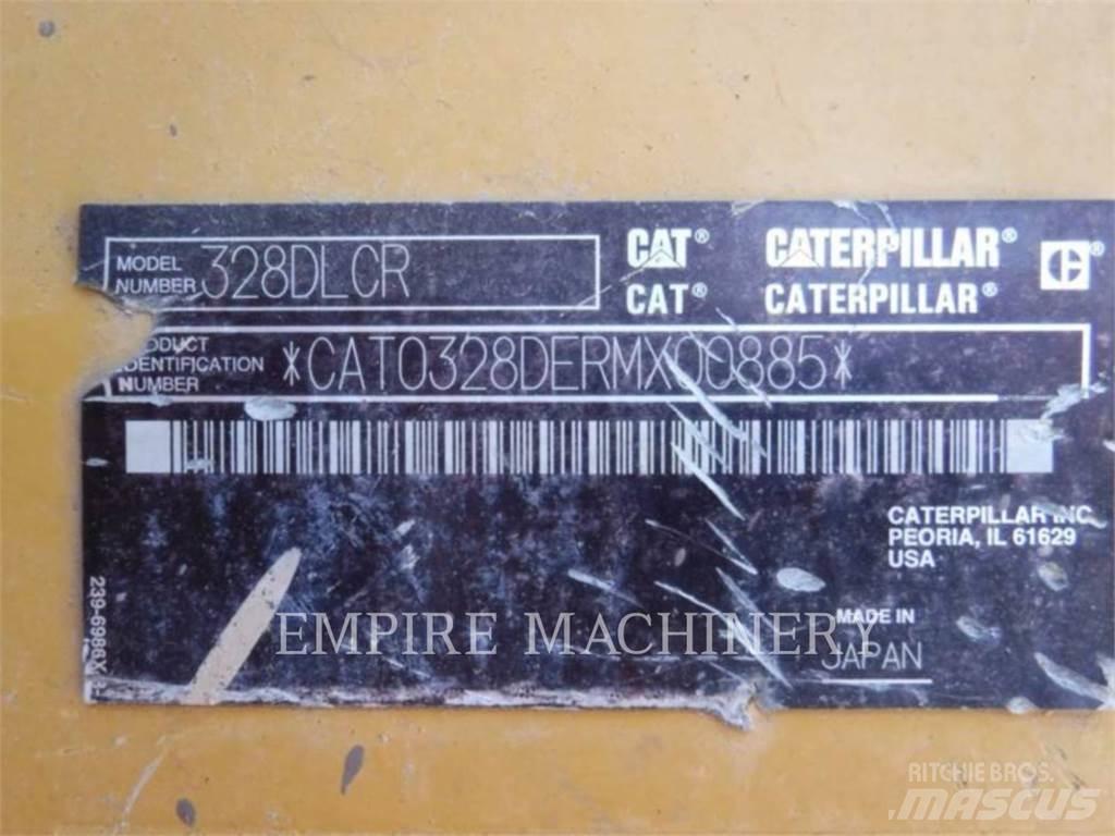 CAT 328DL Excavadoras de cadenas