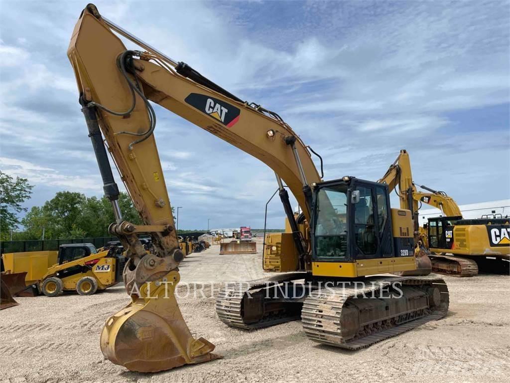 CAT 328DL CR Excavadoras de cadenas