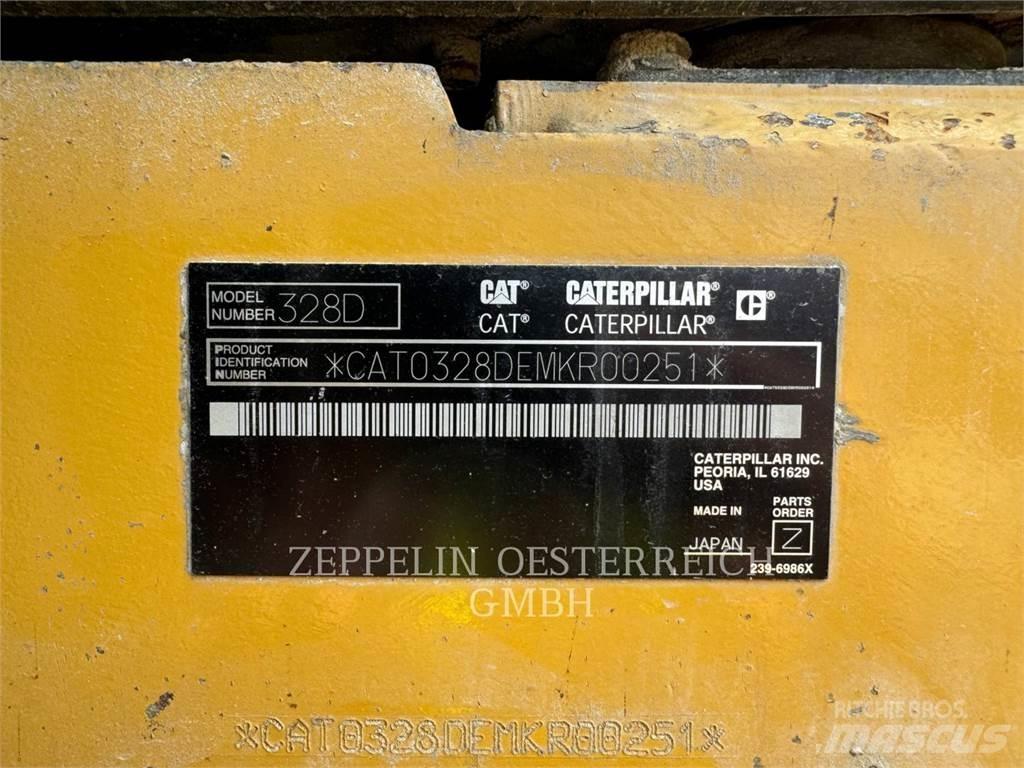 CAT 328DLCR Excavadoras de cadenas