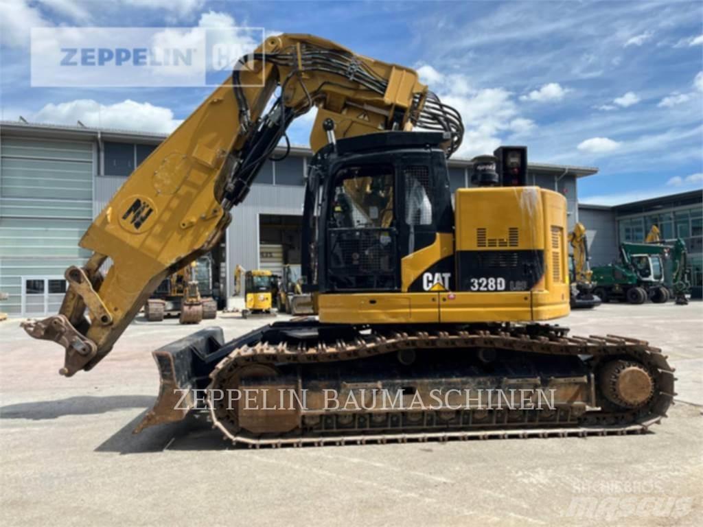 CAT 328DTUNNEL Excavadoras de cadenas