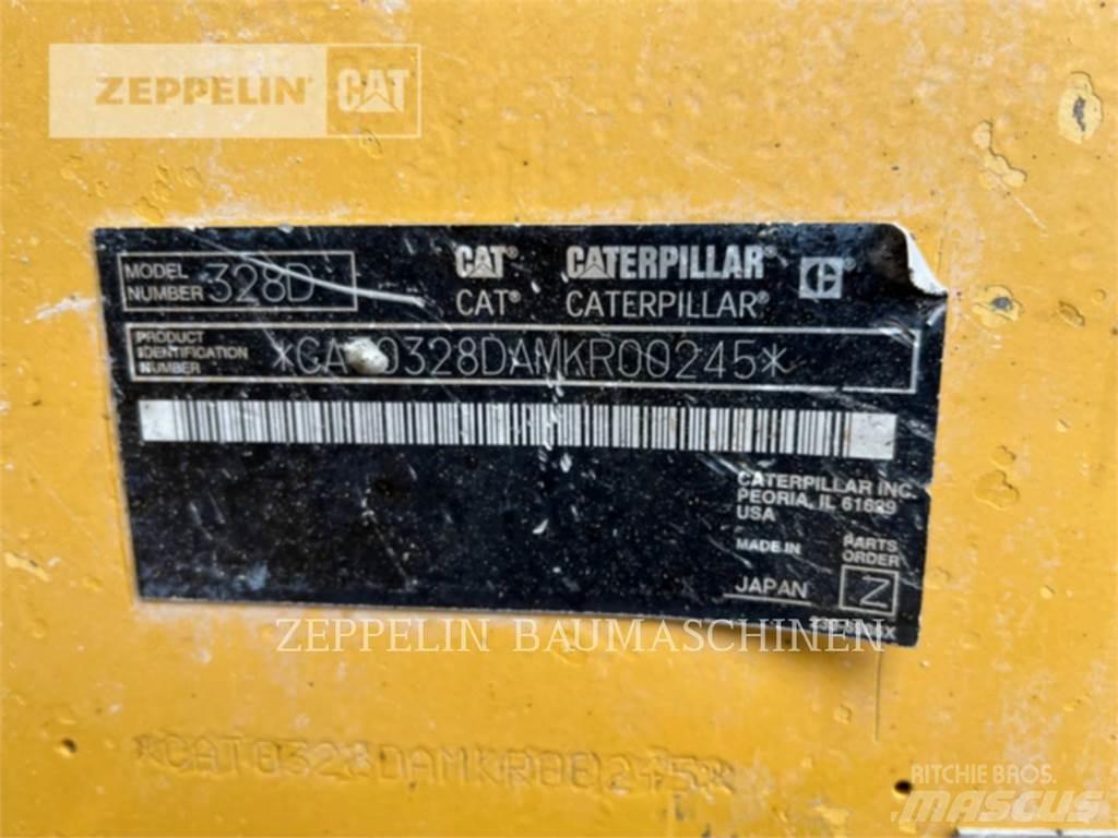 CAT 328DTUNNEL Excavadoras de cadenas