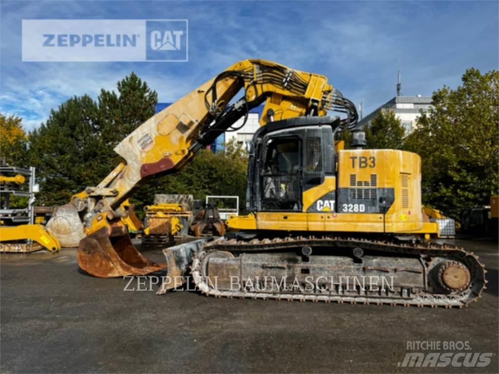 CAT 328DTUNNEL Excavadoras de cadenas