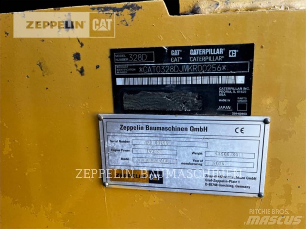 CAT 328DTUNNEL Excavadoras de cadenas