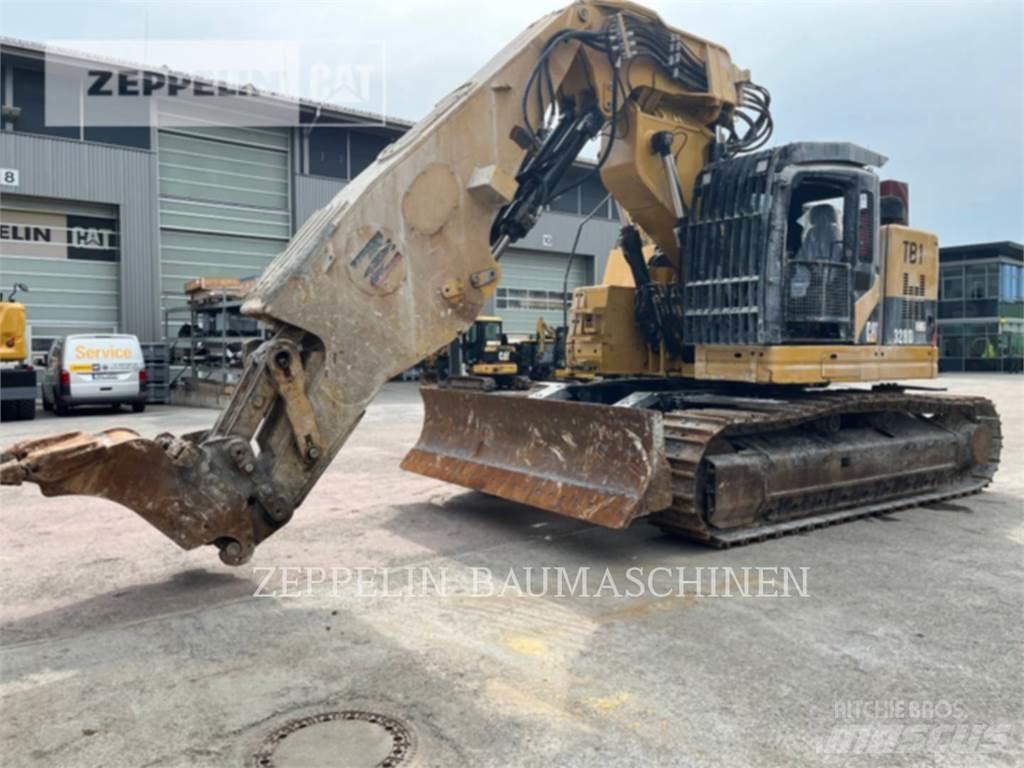 CAT 328DTUNNEL Excavadoras de cadenas
