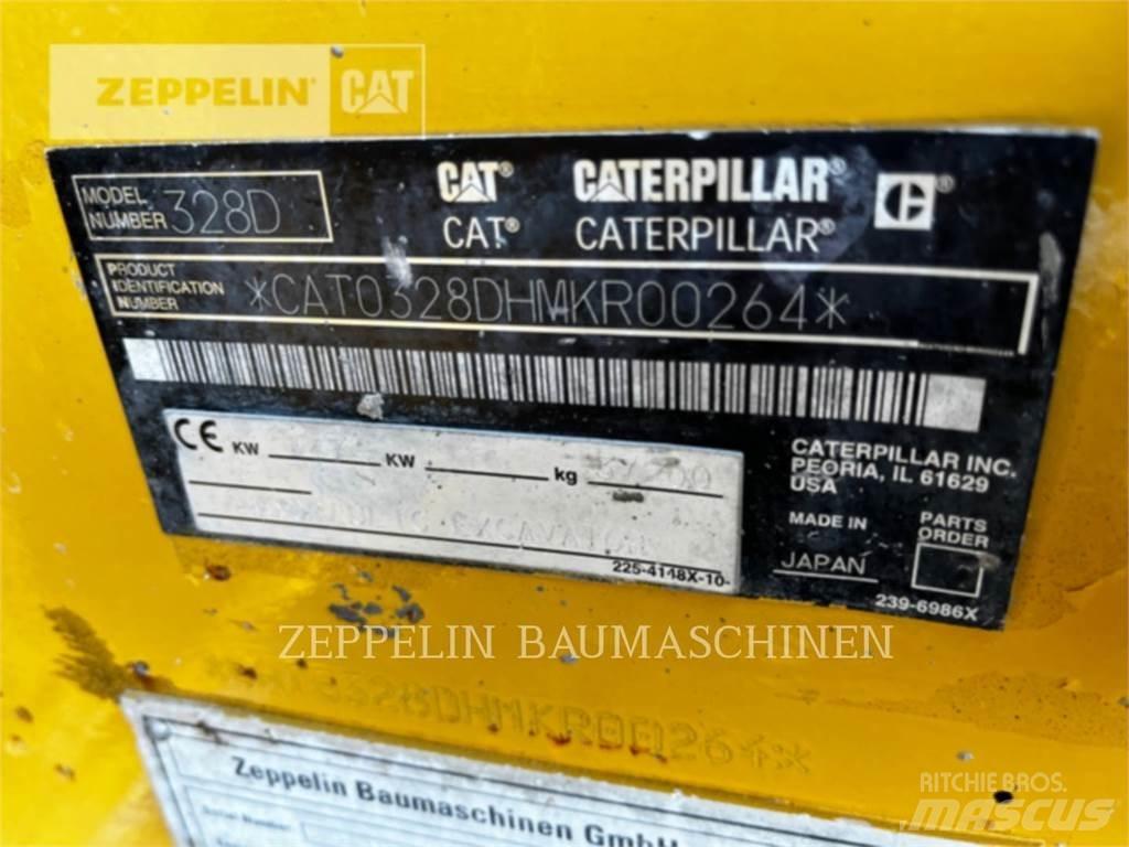CAT 328DTUNNEL Excavadoras de cadenas