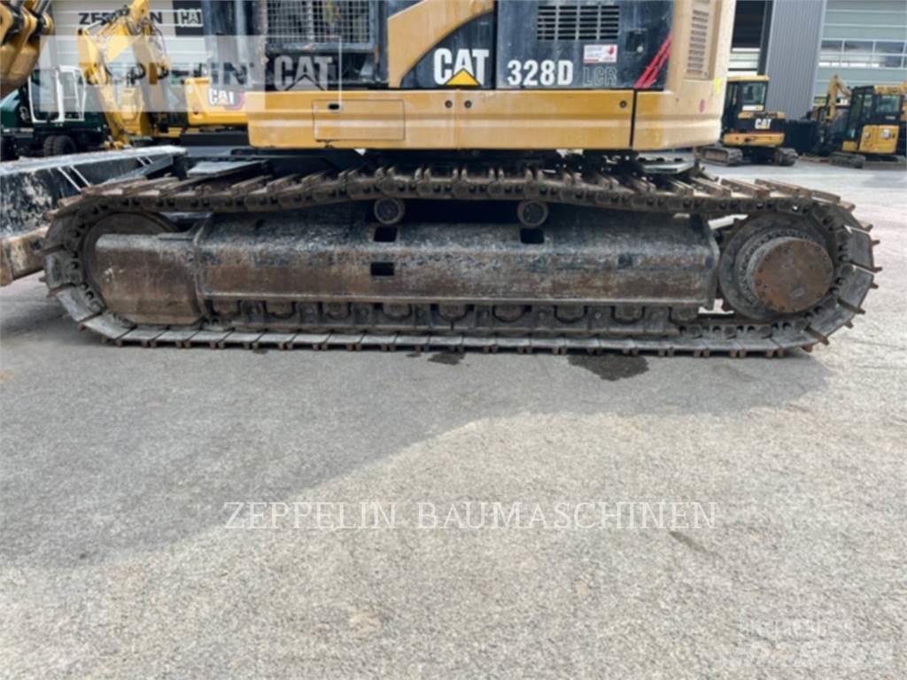 CAT 328DTUNNEL Excavadoras de cadenas