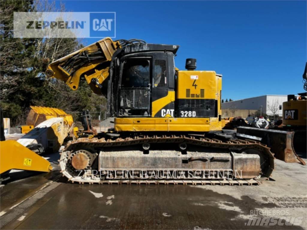 CAT 328DTUNNEL Excavadoras de cadenas
