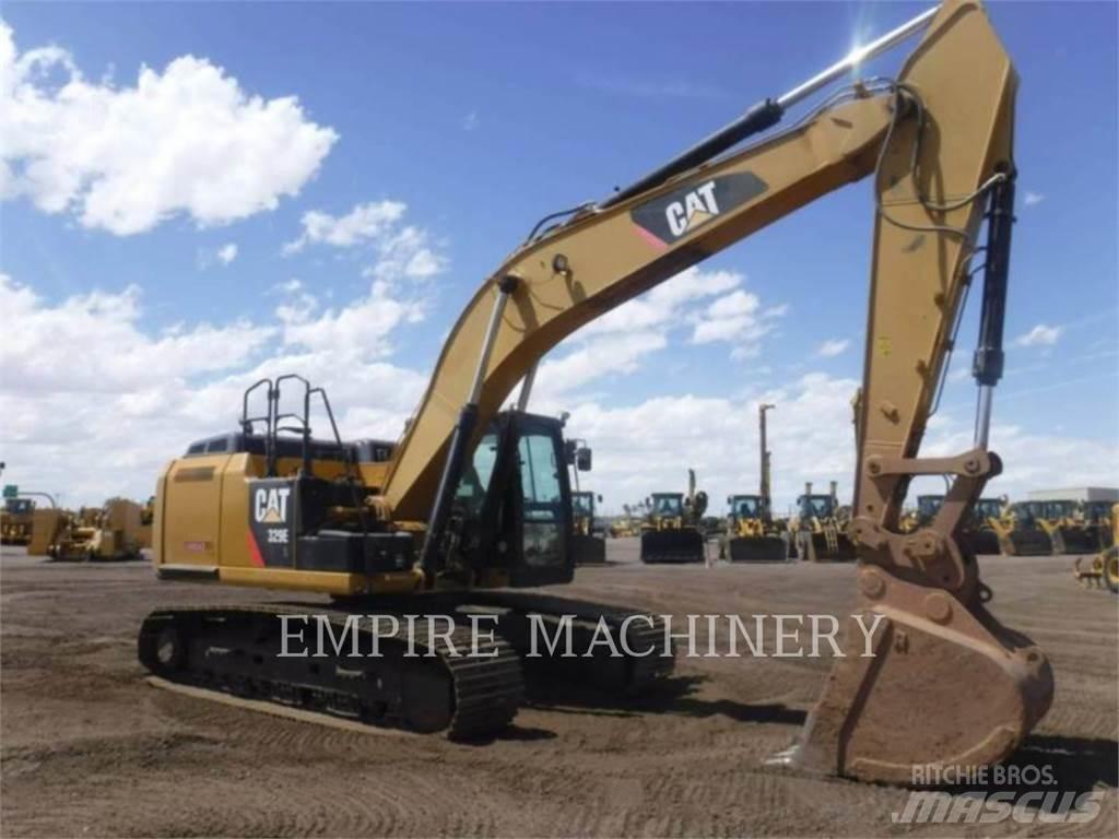 CAT 329EL Excavadoras de cadenas