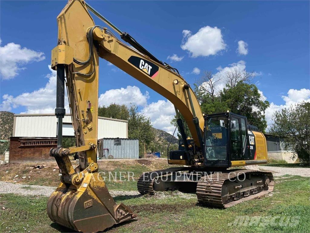 CAT 329EL Excavadoras de cadenas