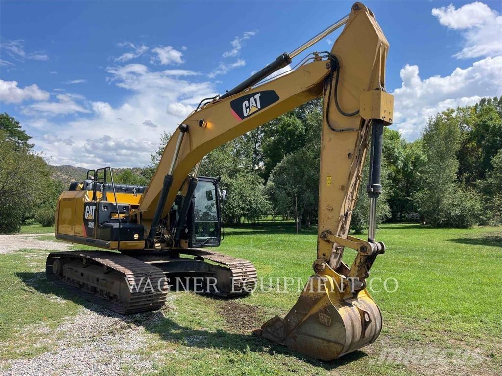 CAT 329EL Excavadoras de cadenas