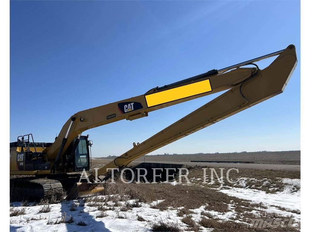 CAT 329EL LR Excavadoras de cadenas