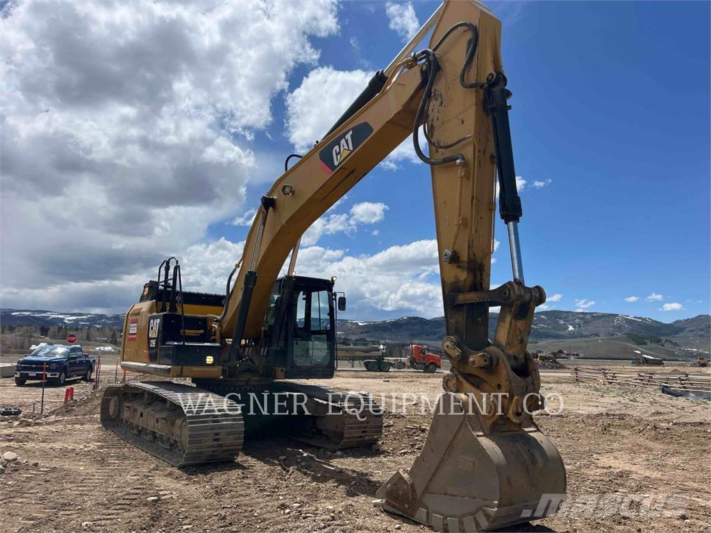 CAT 329EL TC Excavadoras de cadenas