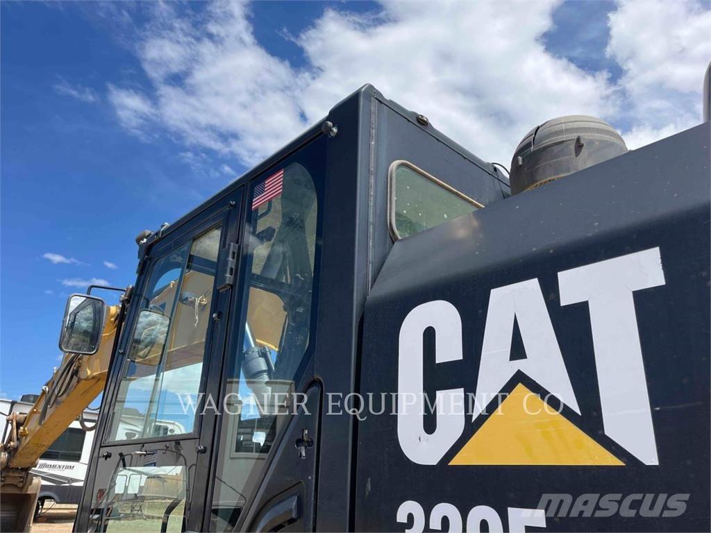 CAT 329EL TC Excavadoras de cadenas