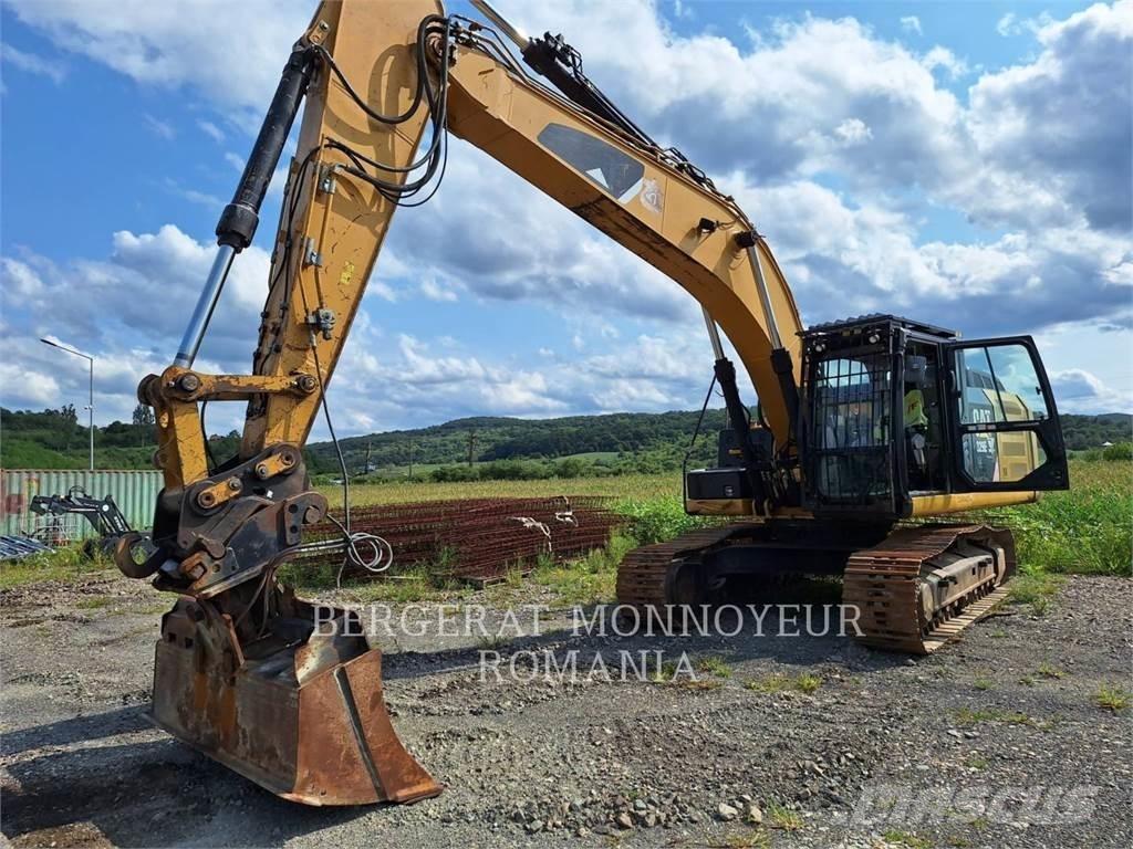 CAT 329ELN Excavadoras de cadenas