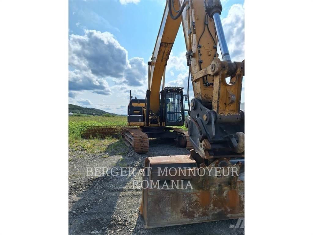 CAT 329ELN Excavadoras de cadenas