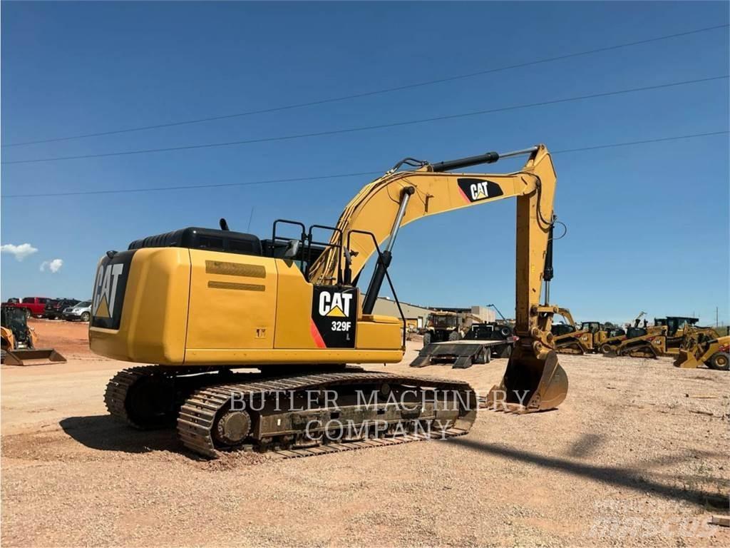 CAT 329F Excavadoras de cadenas