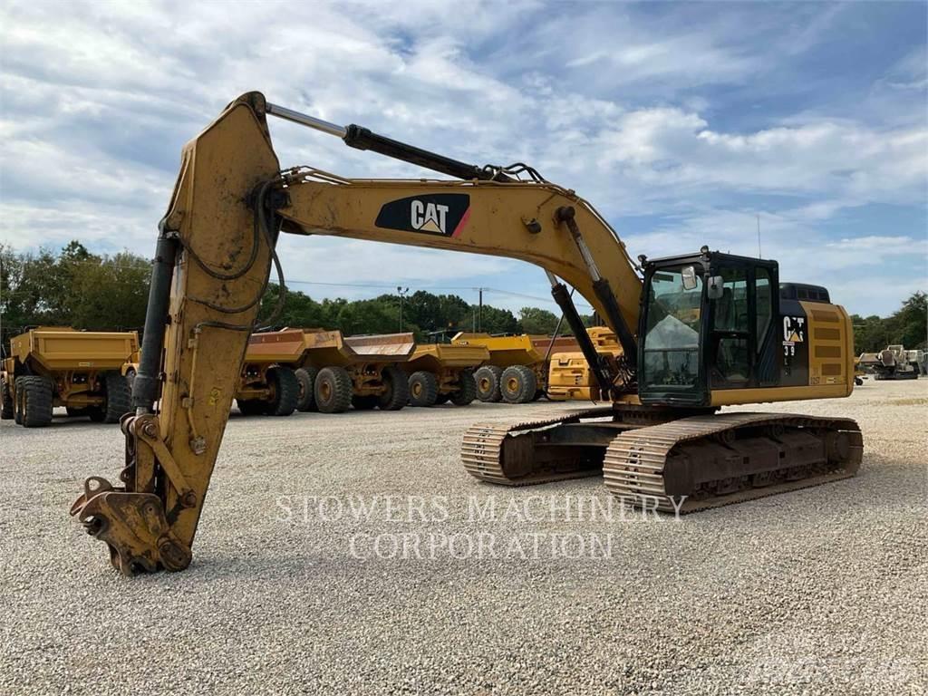 CAT 329F L Excavadoras de cadenas