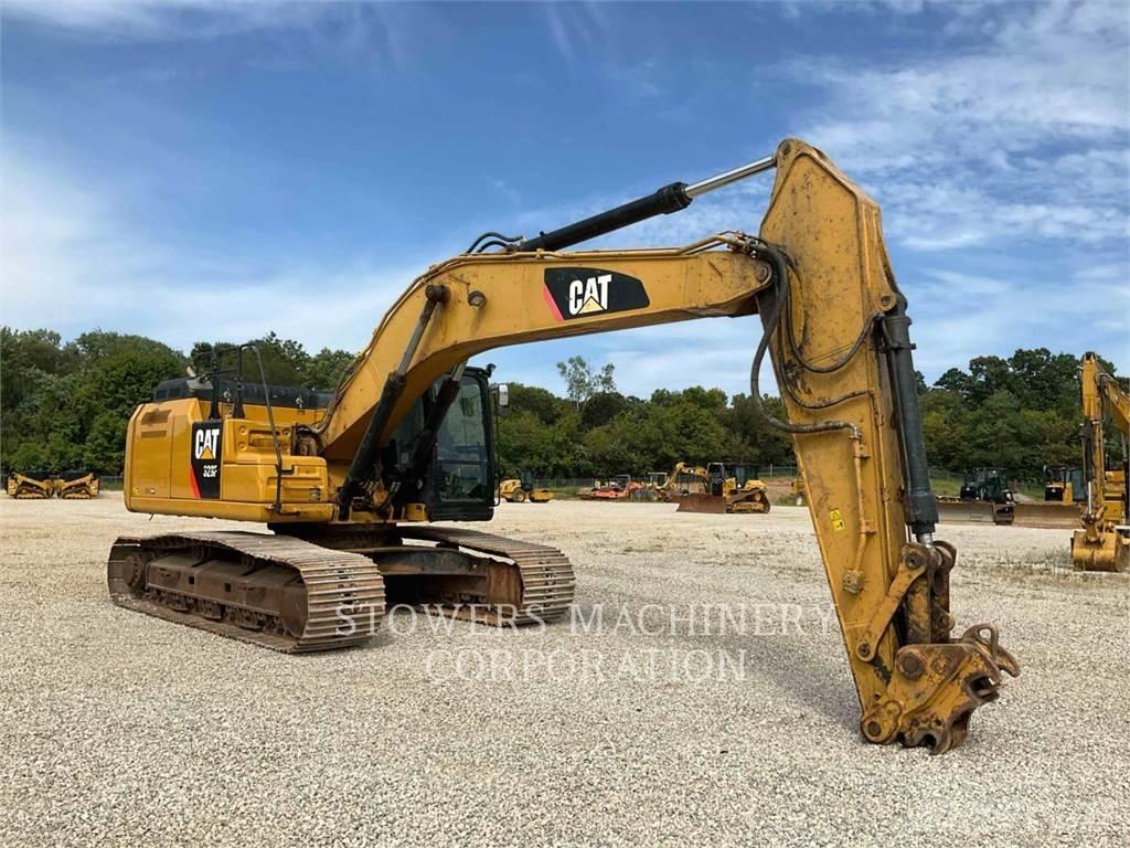 CAT 329F L Excavadoras de cadenas