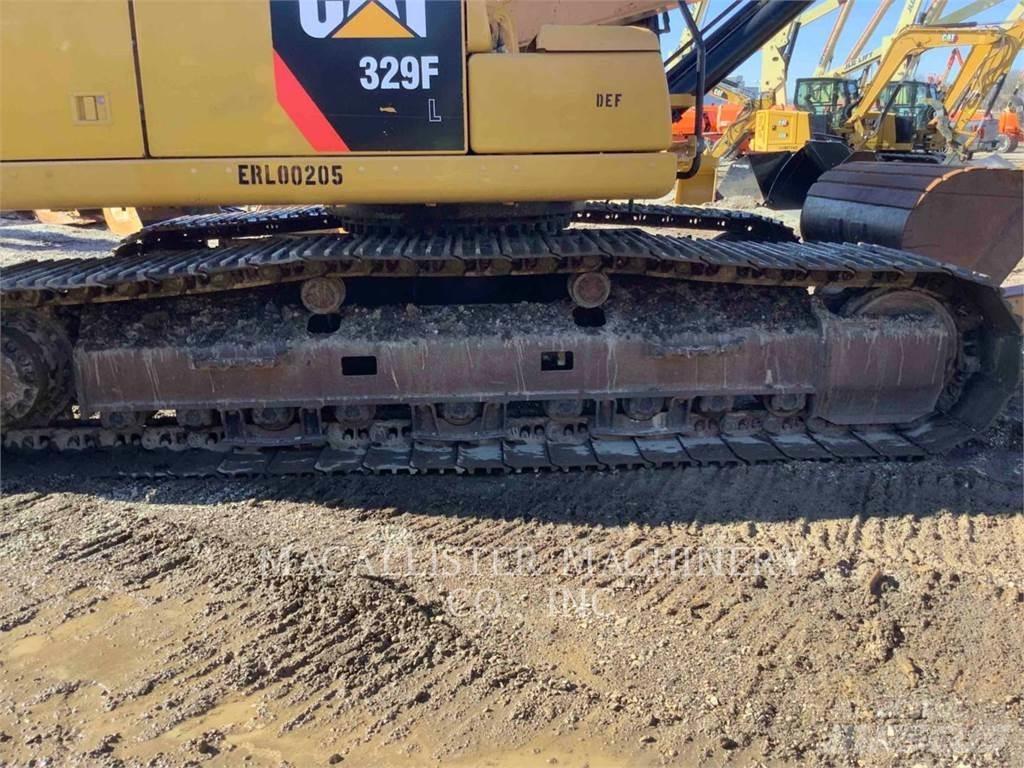 CAT 329FL Excavadoras de cadenas