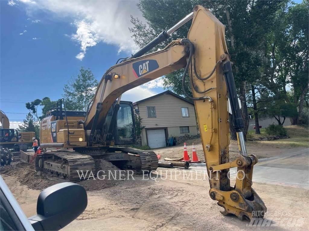 CAT 329FL Excavadoras de cadenas