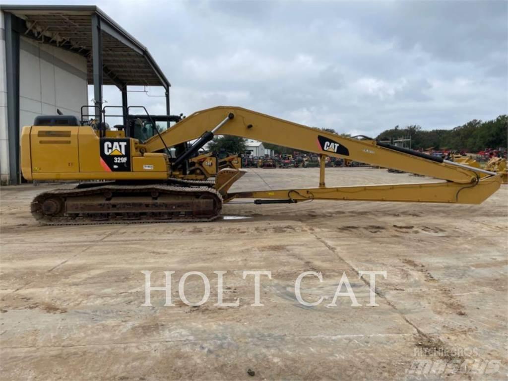 CAT 329FL LRF Excavadoras de cadenas
