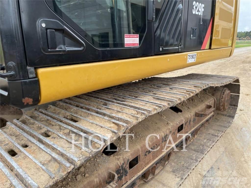 CAT 329FL LRF Excavadoras de cadenas