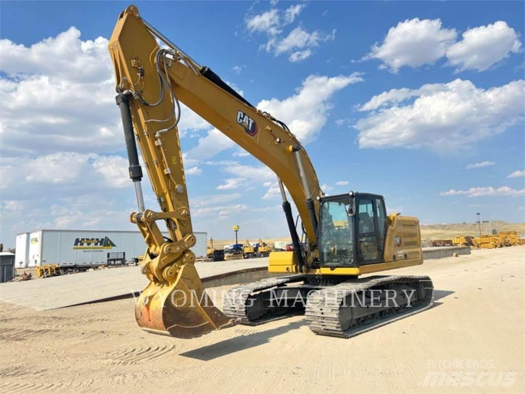 CAT 330 Excavadoras de cadenas