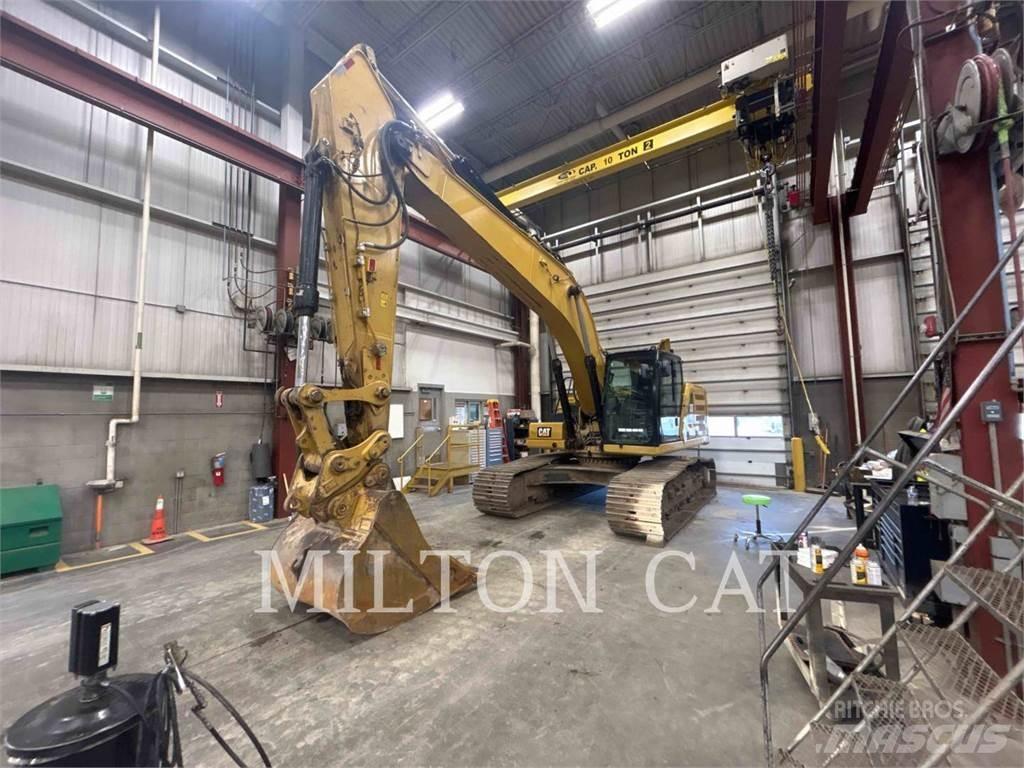 CAT 330 Excavadoras de cadenas