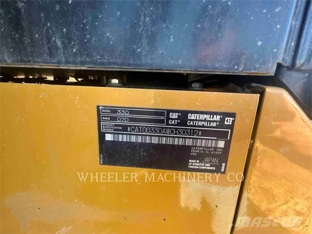 CAT 330 Excavadoras de cadenas
