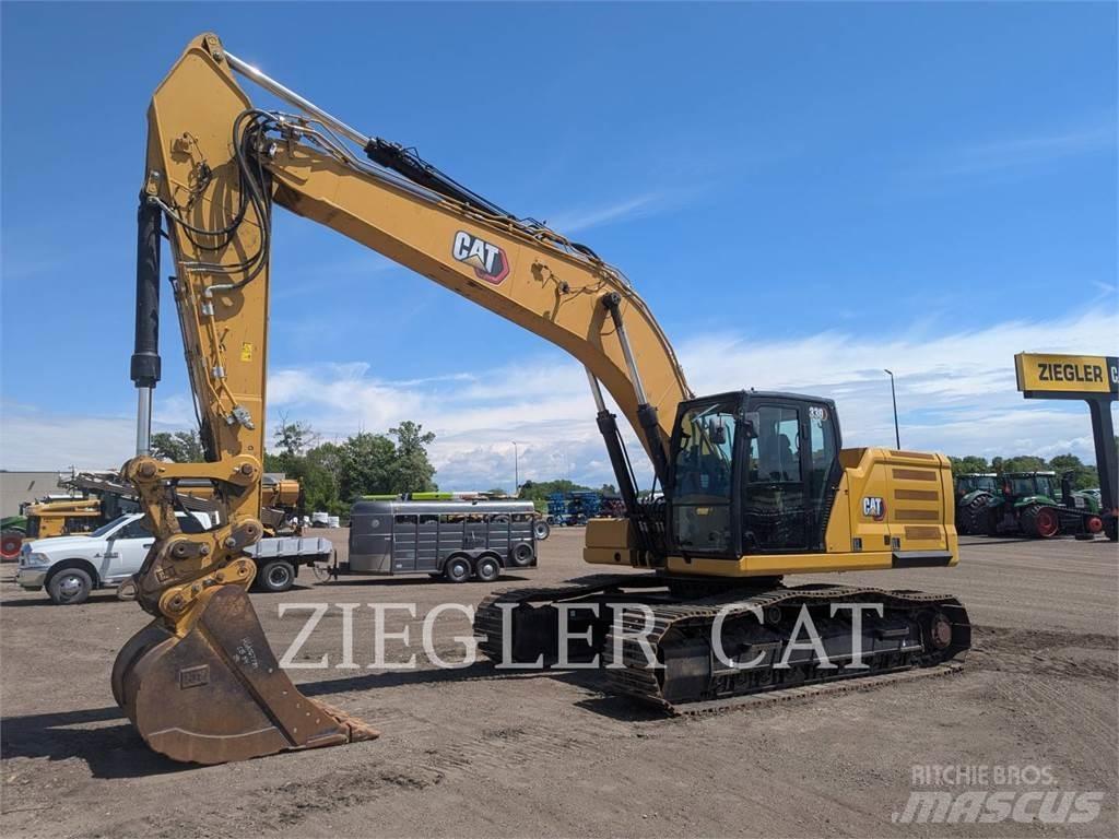 CAT 330 Excavadoras de cadenas