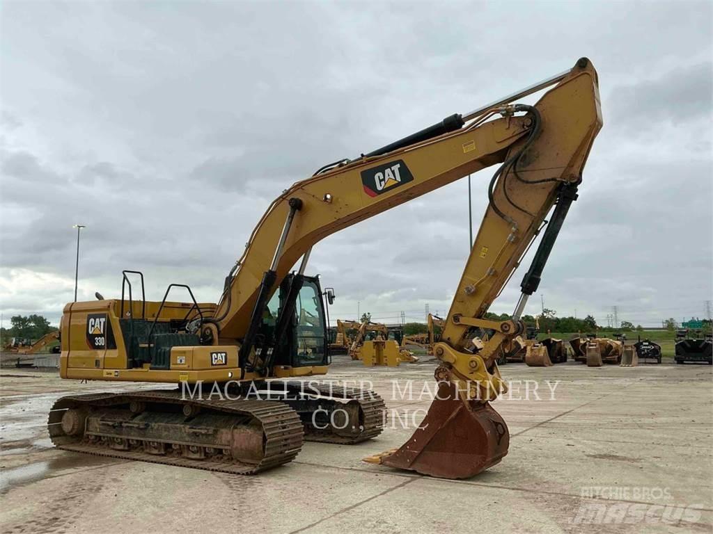 CAT 330 Excavadoras de cadenas