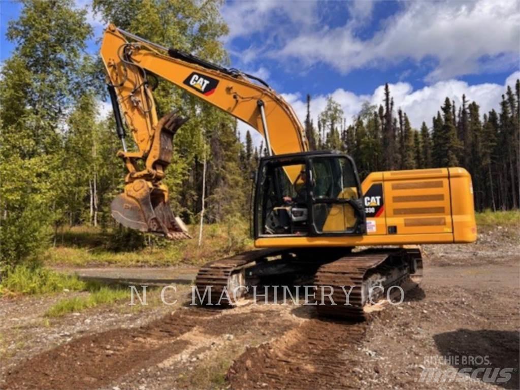CAT 330 Excavadoras de cadenas