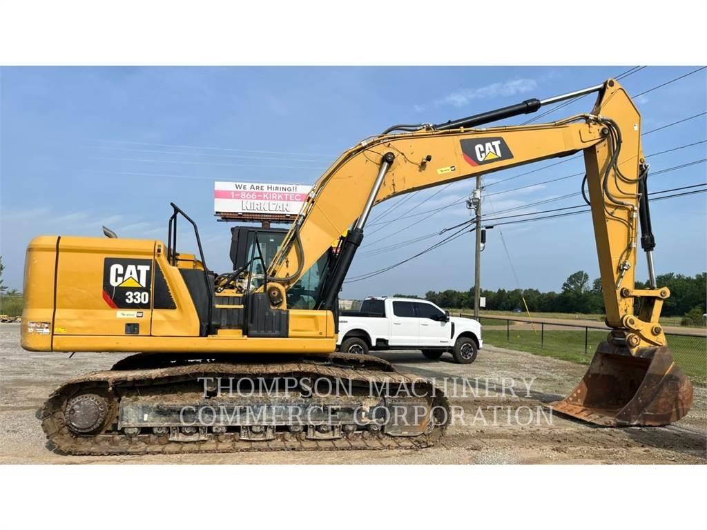 CAT 330 Excavadoras de cadenas